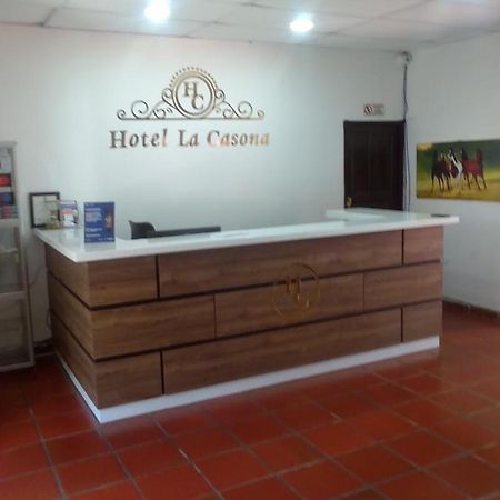 Chinácota Hotel La Casona מראה חיצוני תמונה
