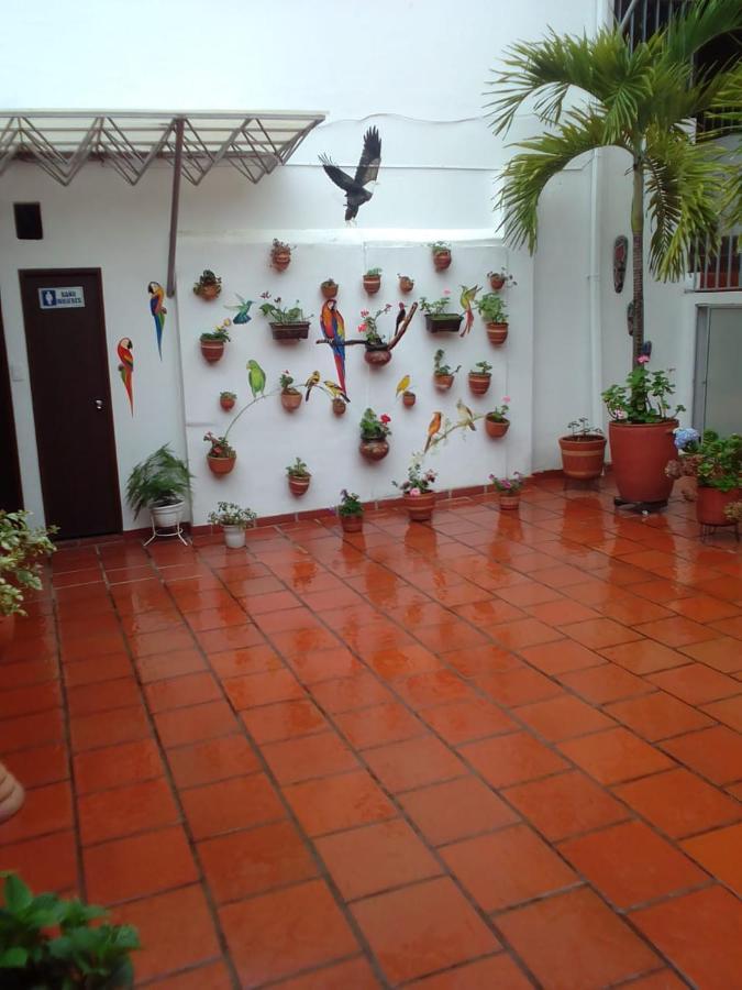 Chinácota Hotel La Casona מראה חיצוני תמונה