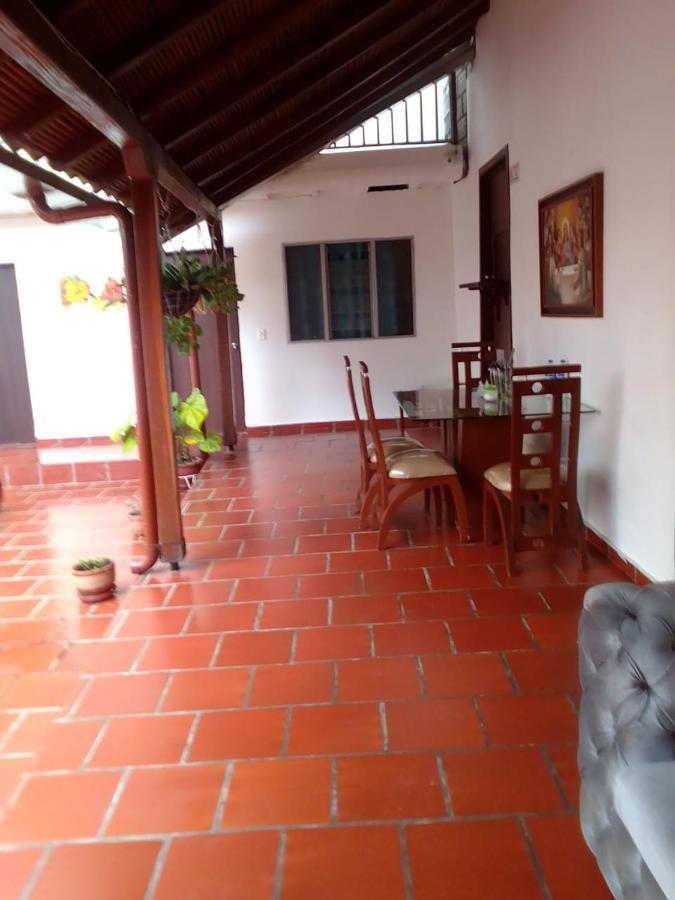 Chinácota Hotel La Casona מראה חיצוני תמונה
