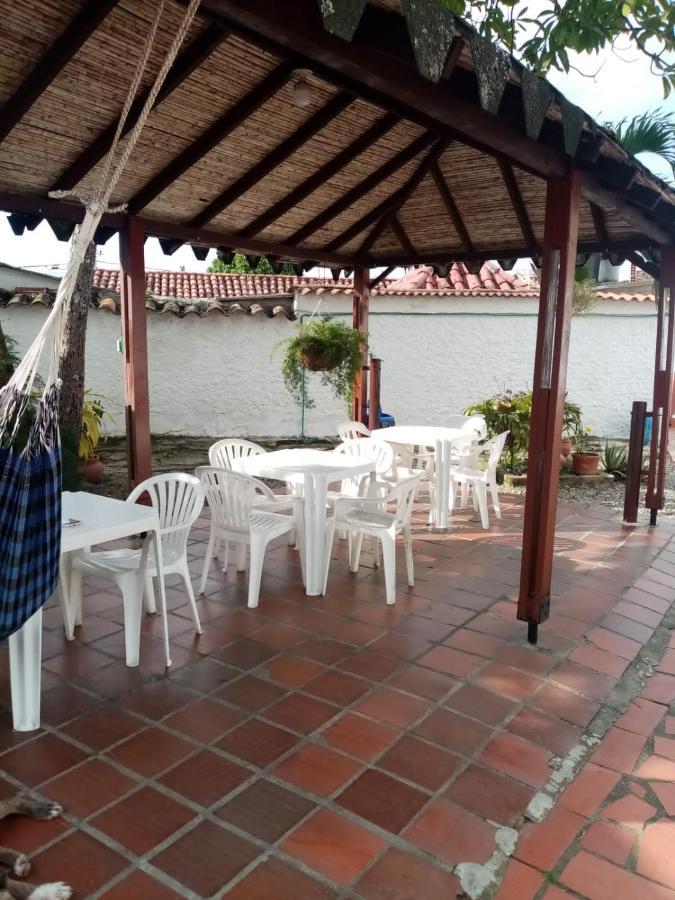 Chinácota Hotel La Casona מראה חיצוני תמונה