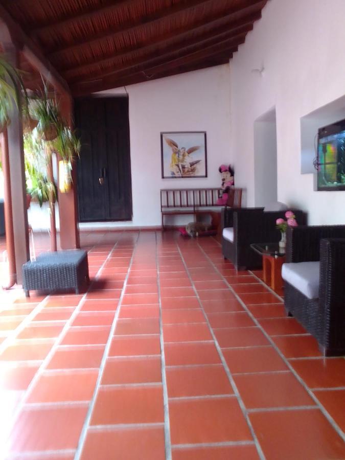 Chinácota Hotel La Casona מראה חיצוני תמונה