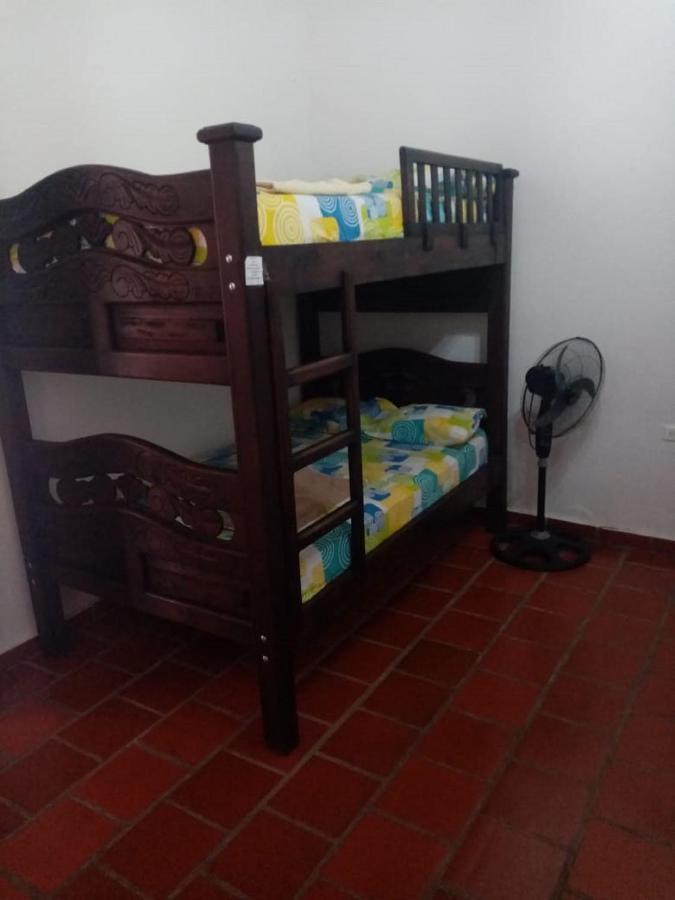 Chinácota Hotel La Casona מראה חיצוני תמונה