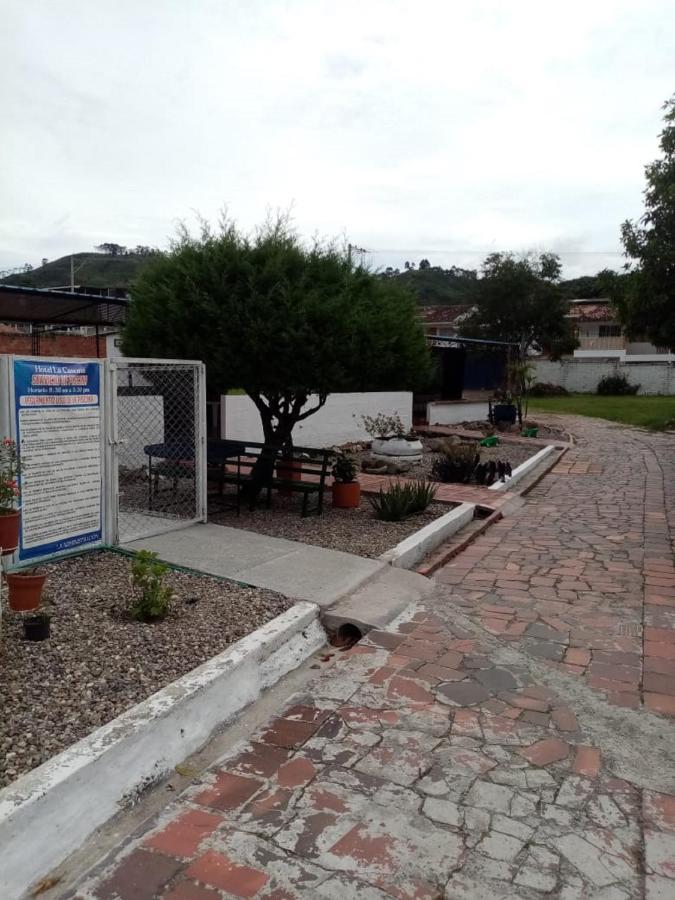 Chinácota Hotel La Casona מראה חיצוני תמונה