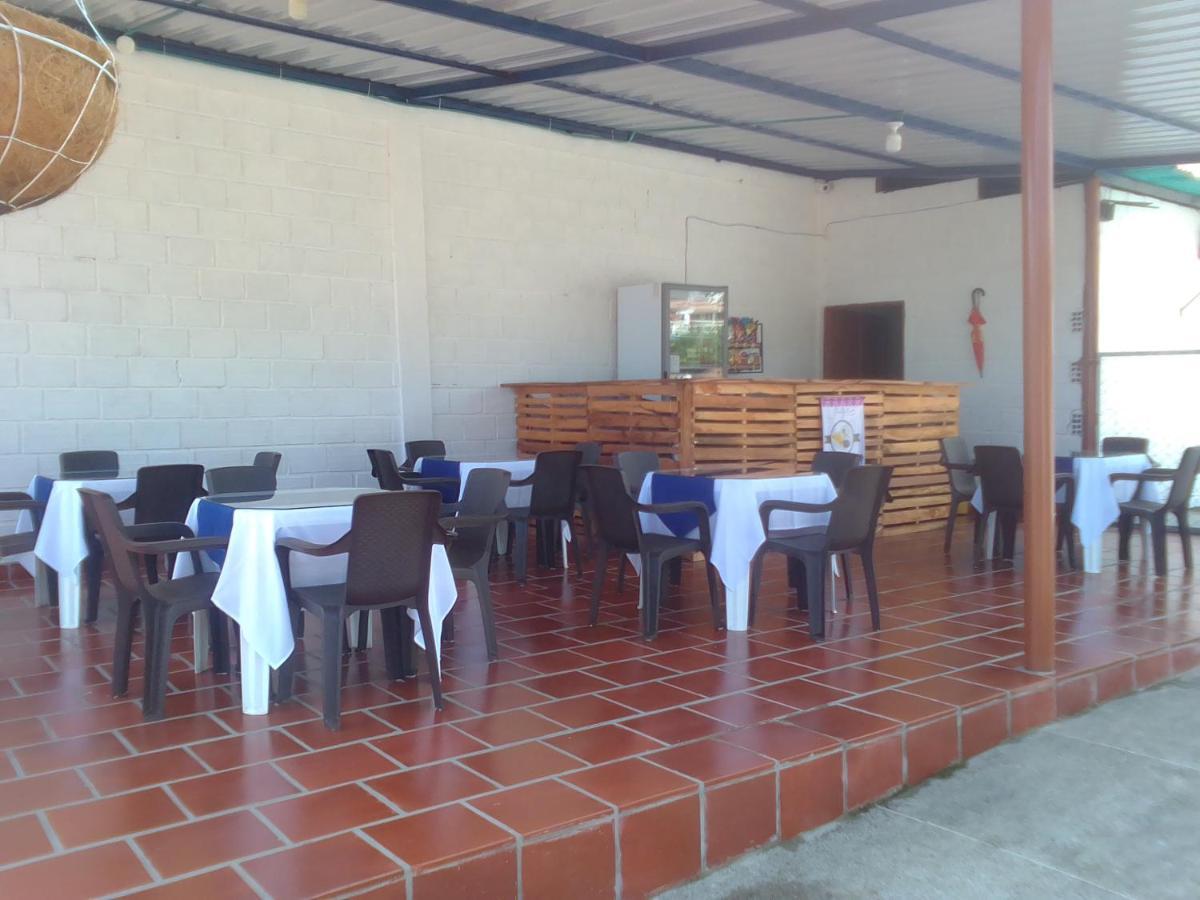 Chinácota Hotel La Casona מראה חיצוני תמונה