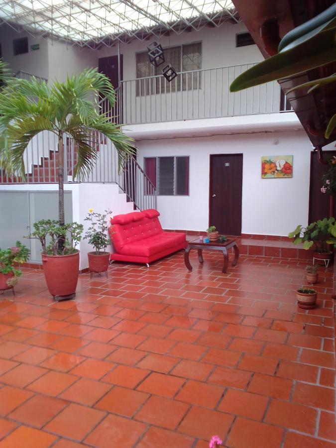 Chinácota Hotel La Casona מראה חיצוני תמונה