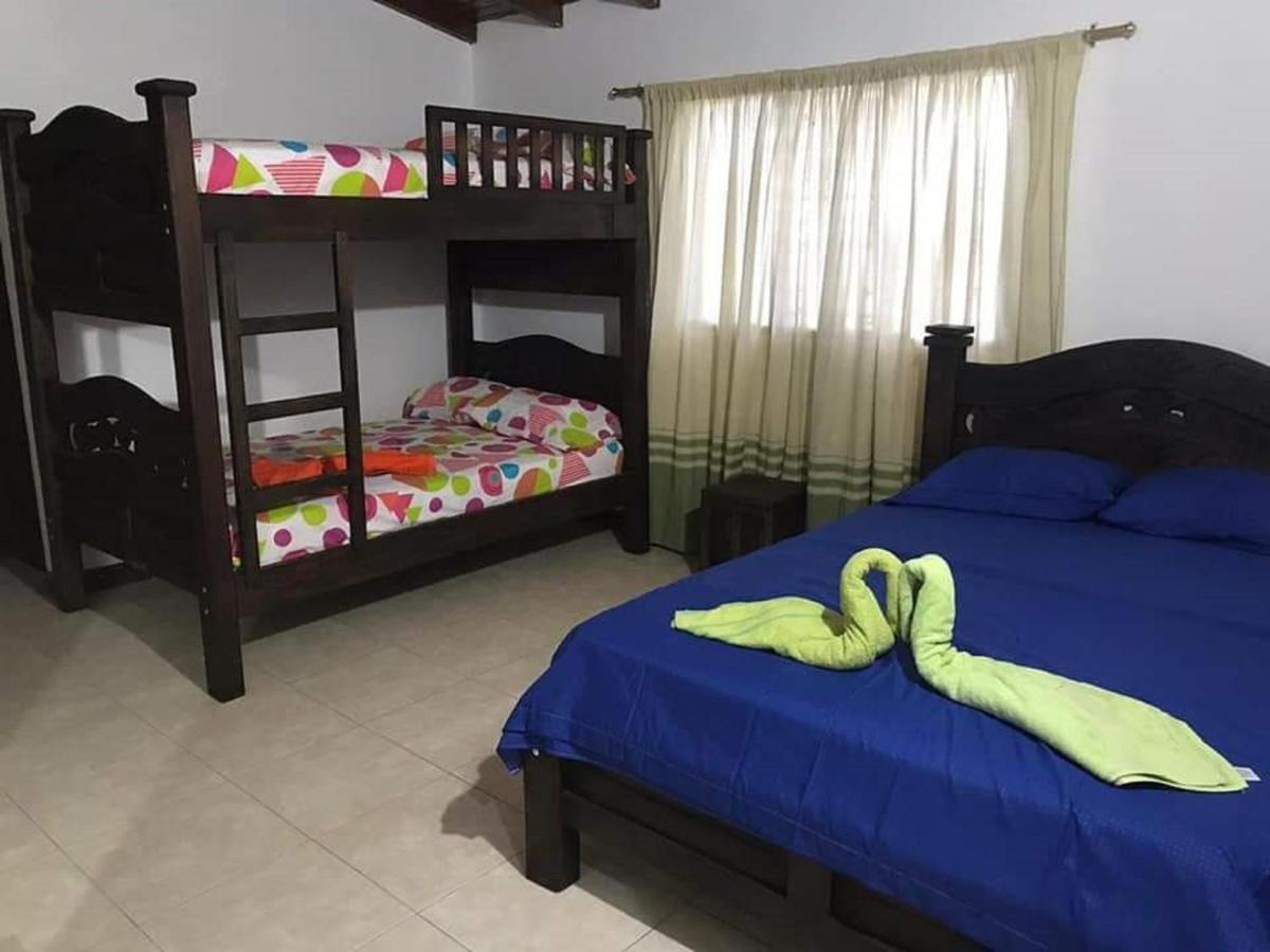 Chinácota Hotel La Casona מראה חיצוני תמונה