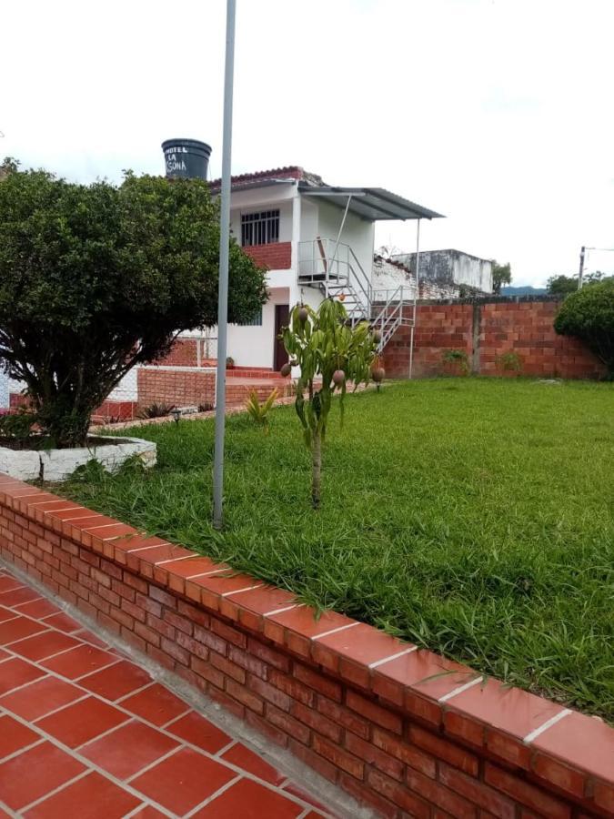 Chinácota Hotel La Casona מראה חיצוני תמונה