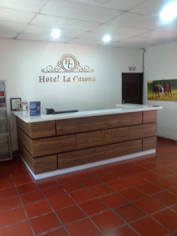 Chinácota Hotel La Casona מראה חיצוני תמונה