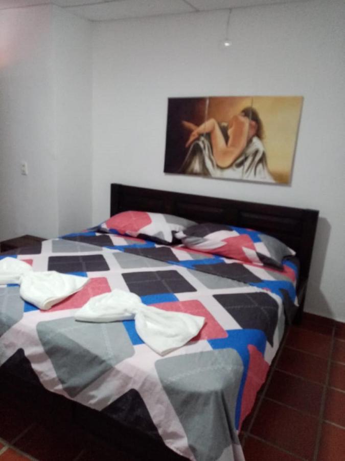 Chinácota Hotel La Casona מראה חיצוני תמונה