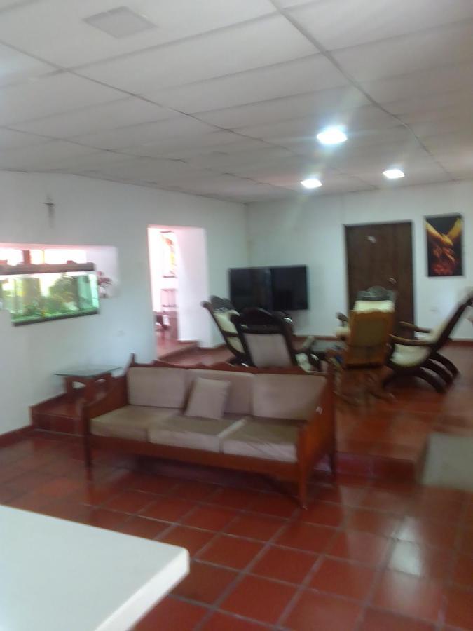 Chinácota Hotel La Casona מראה חיצוני תמונה