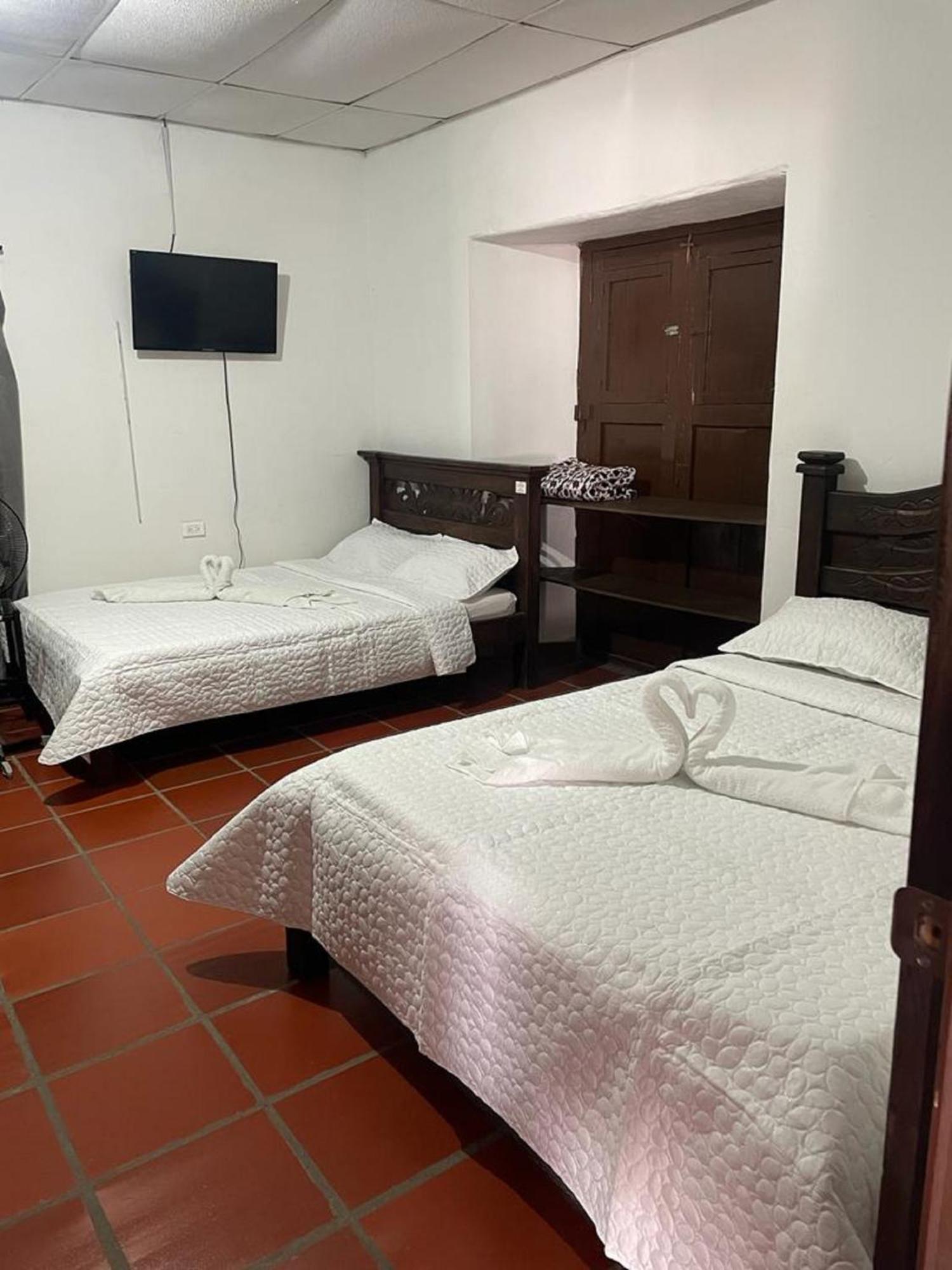 Chinácota Hotel La Casona מראה חיצוני תמונה