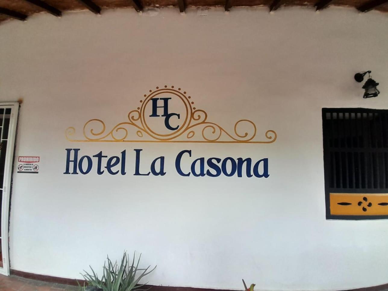Chinácota Hotel La Casona מראה חיצוני תמונה