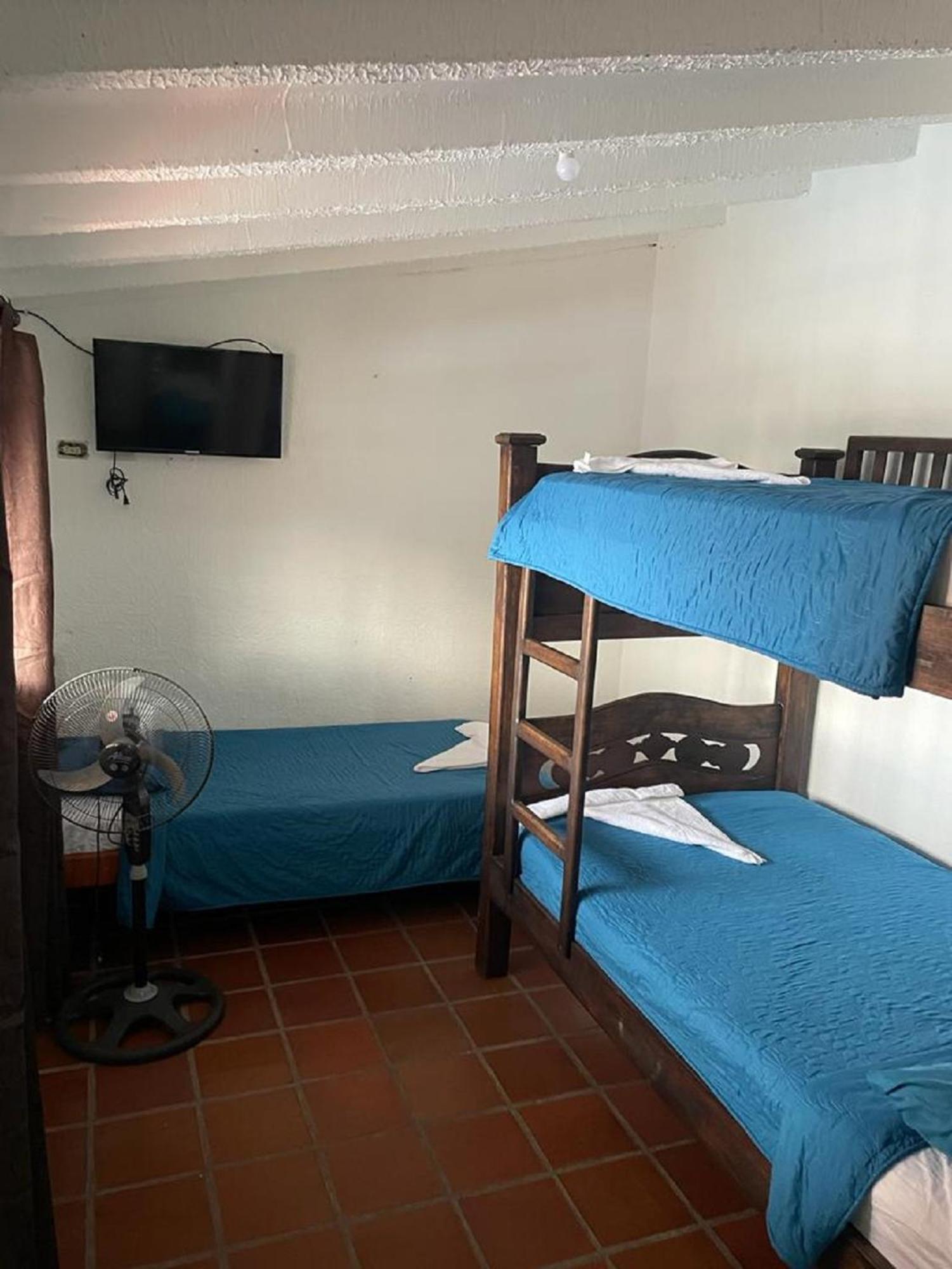 Chinácota Hotel La Casona מראה חיצוני תמונה
