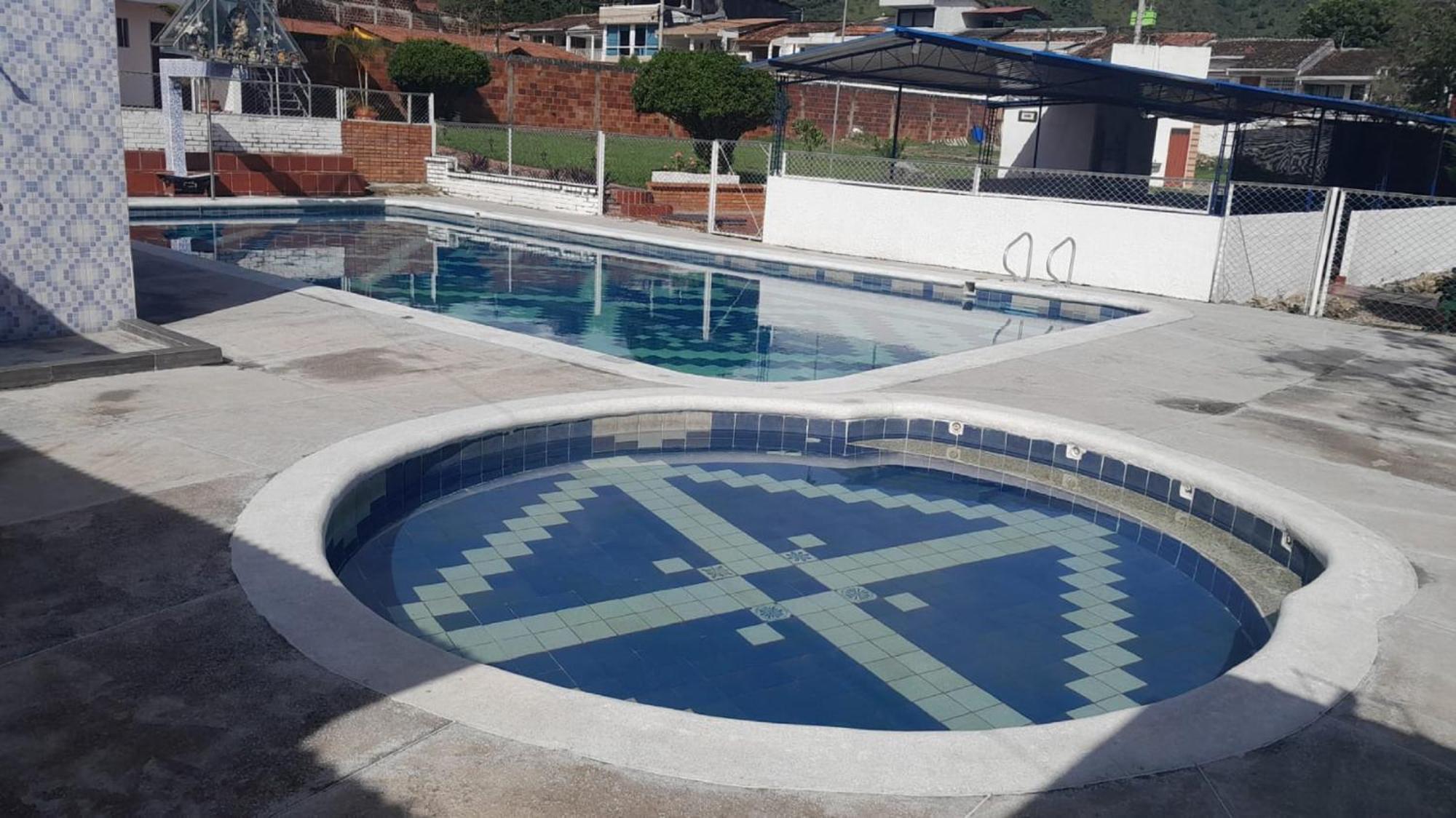 Chinácota Hotel La Casona מראה חיצוני תמונה