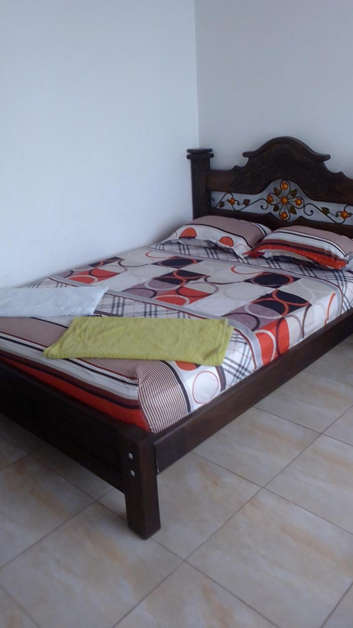 Chinácota Hotel La Casona מראה חיצוני תמונה