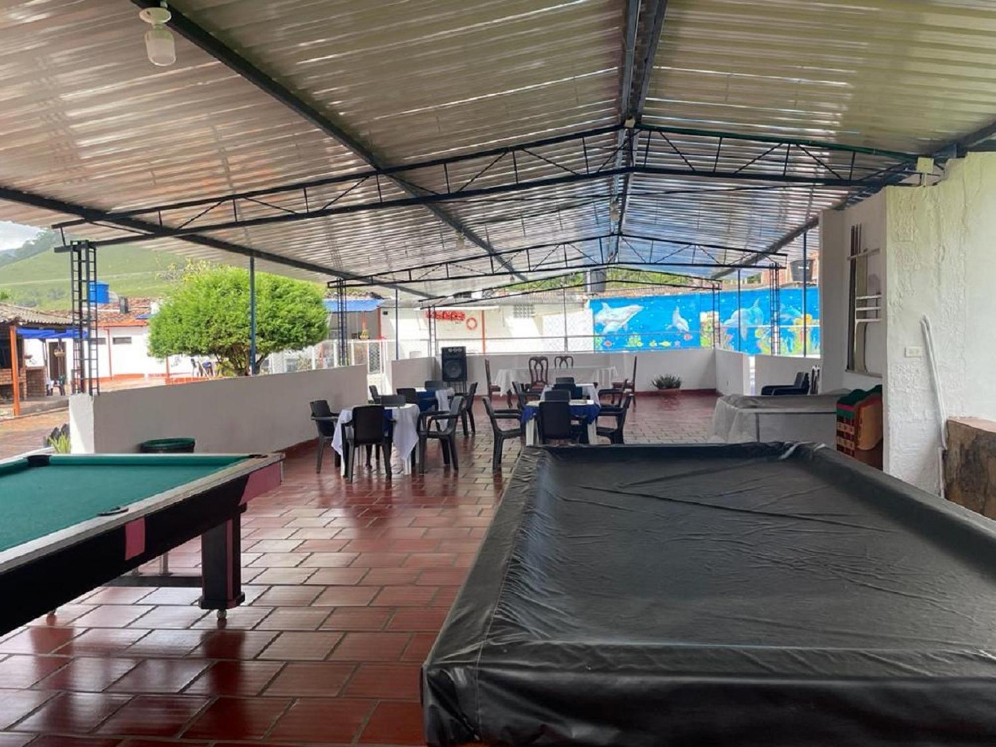 Chinácota Hotel La Casona מראה חיצוני תמונה
