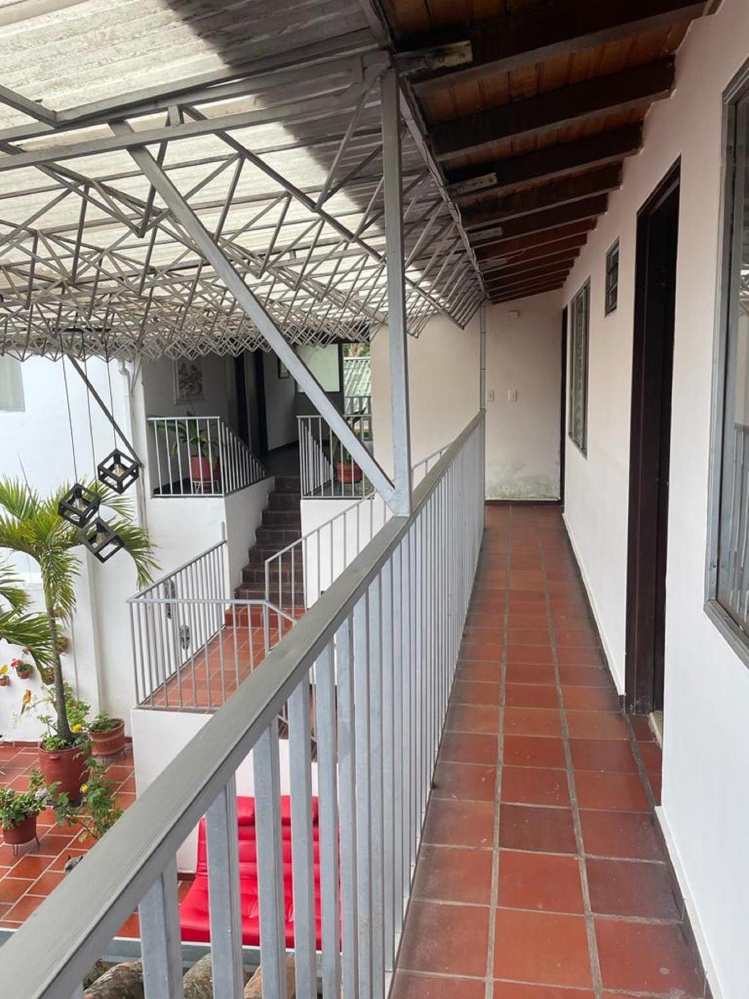 Chinácota Hotel La Casona מראה חיצוני תמונה