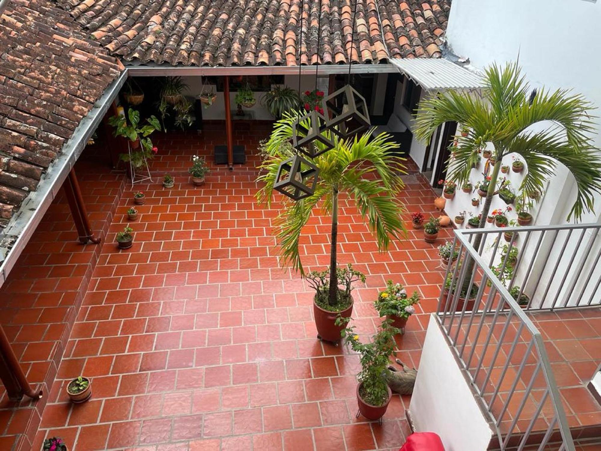 Chinácota Hotel La Casona מראה חיצוני תמונה