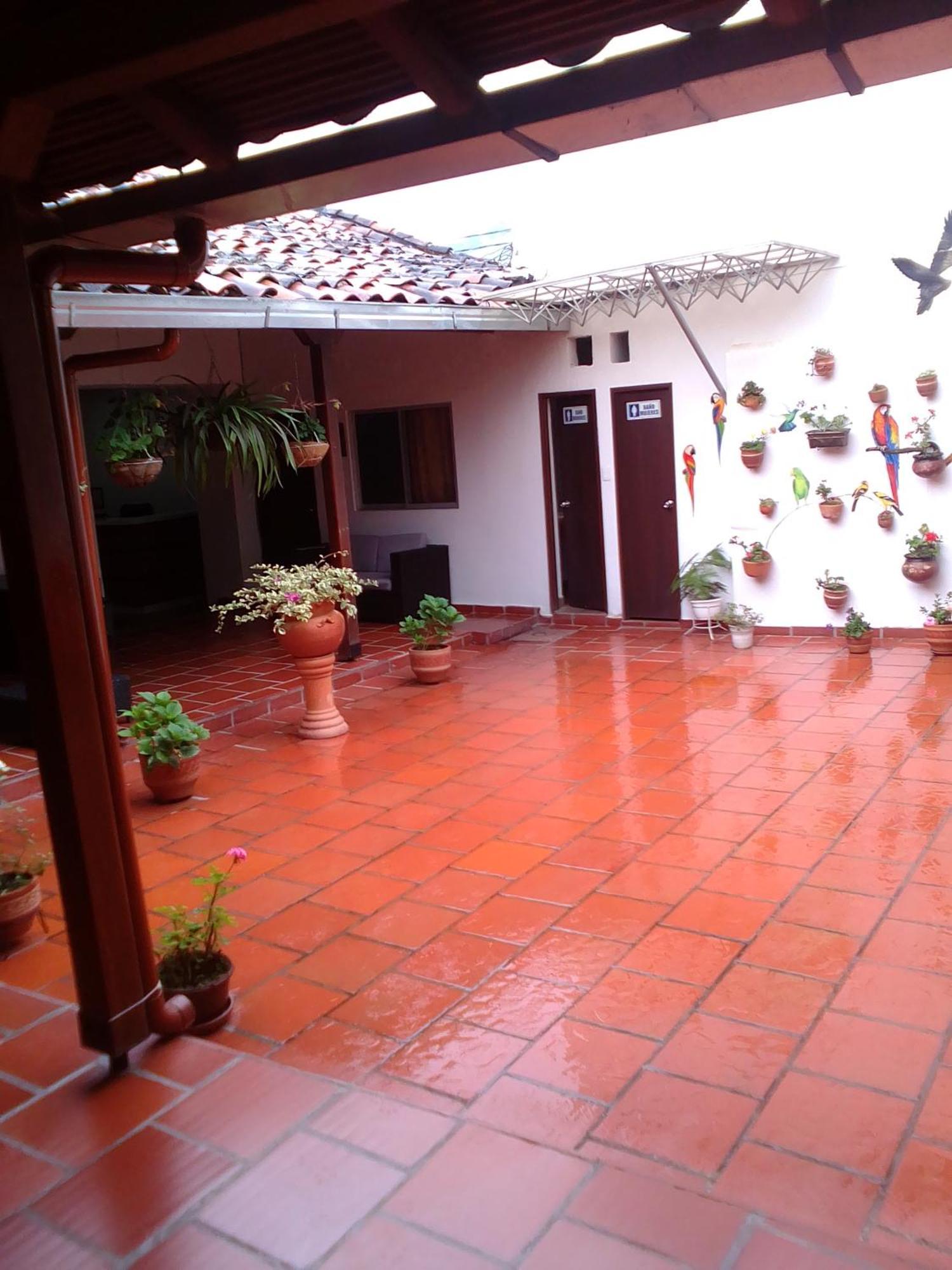 Chinácota Hotel La Casona מראה חיצוני תמונה