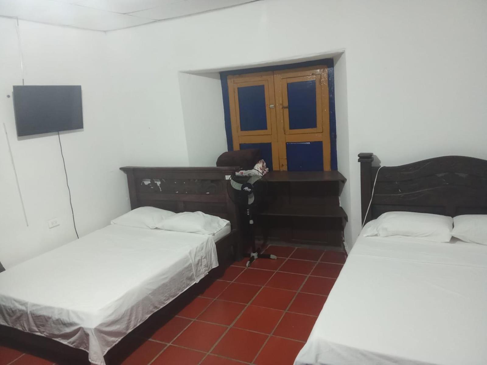 Chinácota Hotel La Casona מראה חיצוני תמונה
