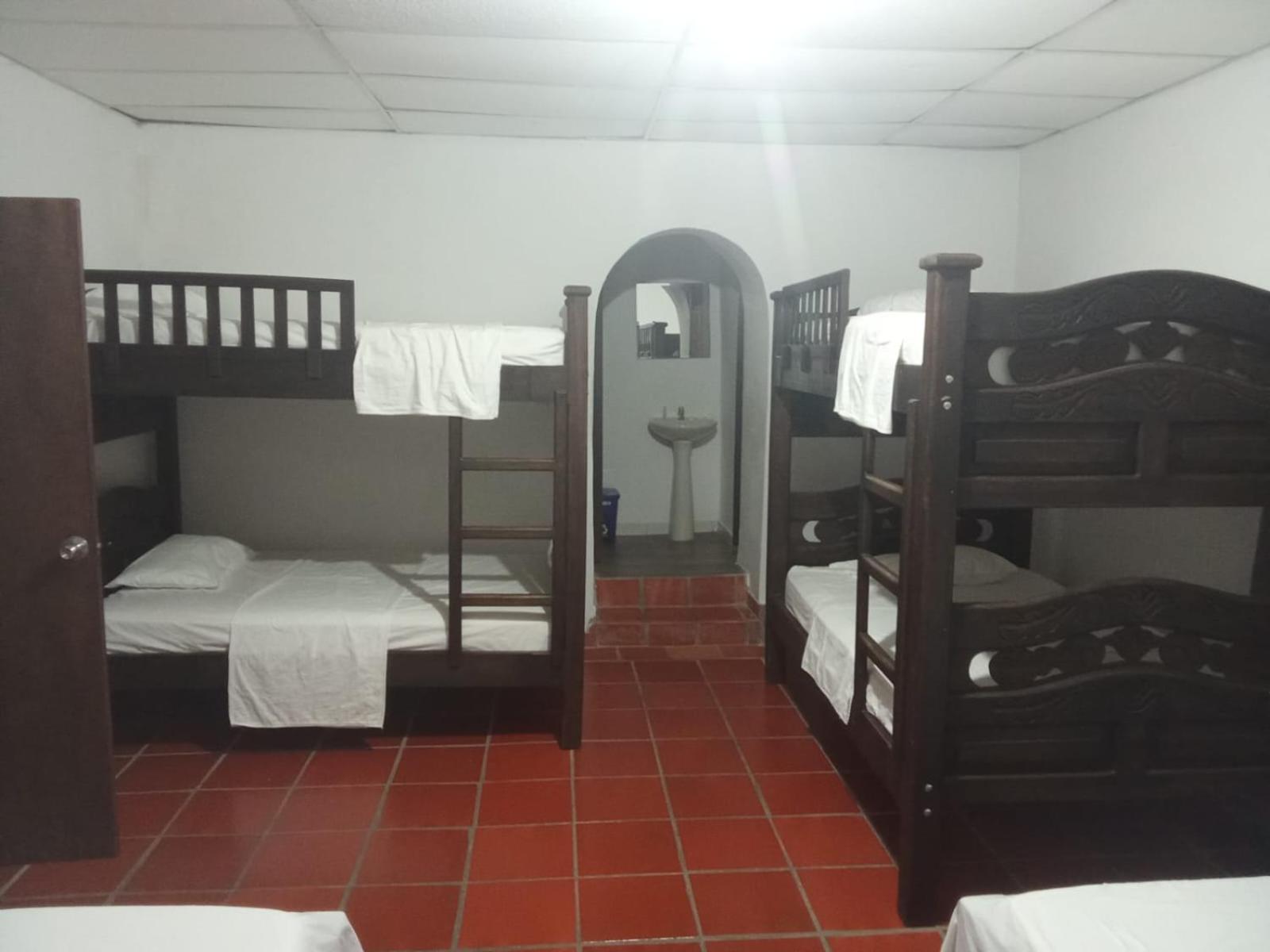 Chinácota Hotel La Casona מראה חיצוני תמונה