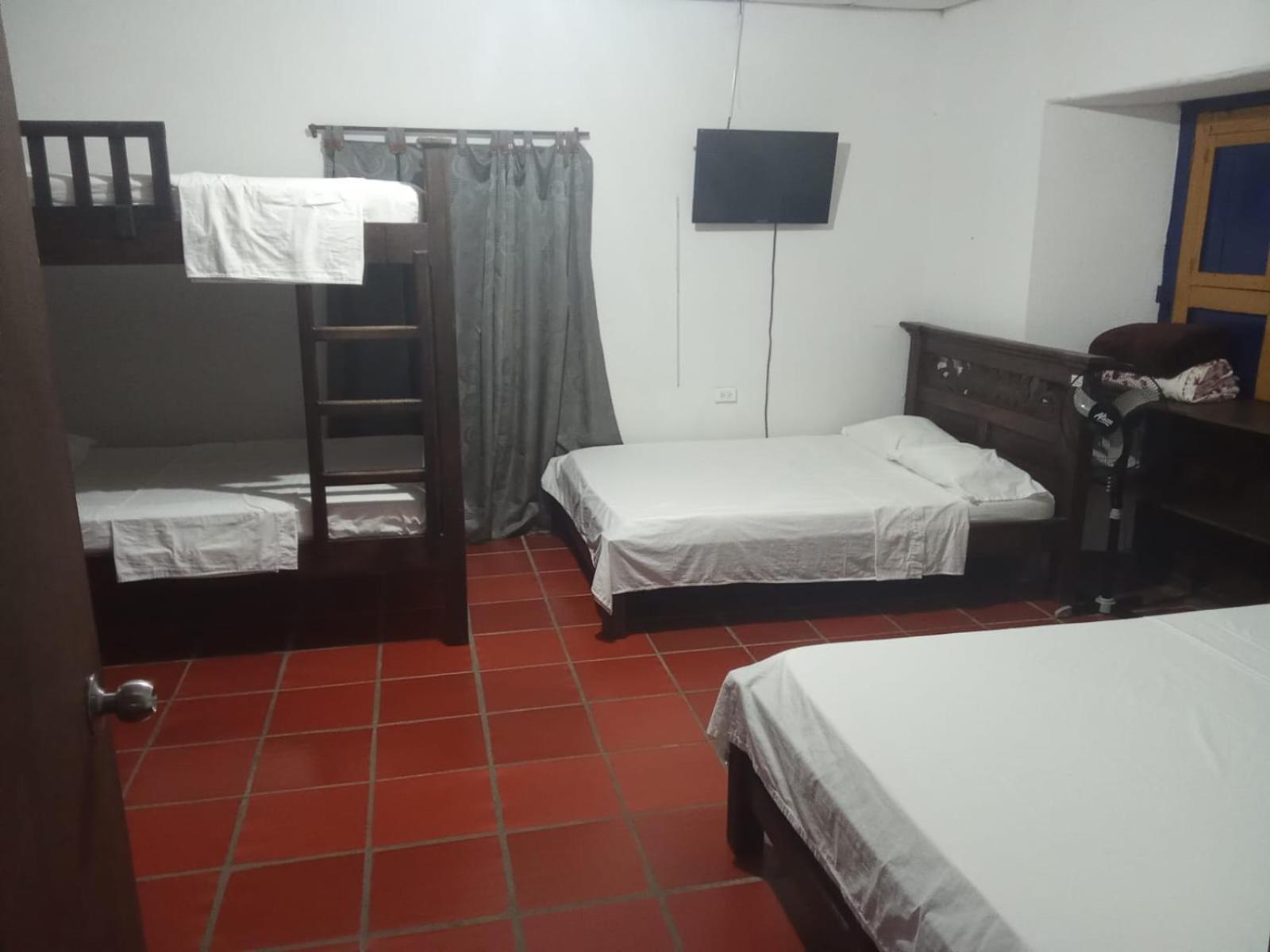 Chinácota Hotel La Casona מראה חיצוני תמונה